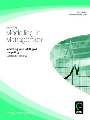 cover image of Journal of Modelling in Management, Volume 4, Issue 1